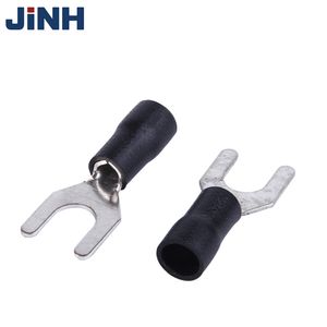 Jinh Sv Series Copper Fork Insulated Electrical Wire Crimp Terminals
