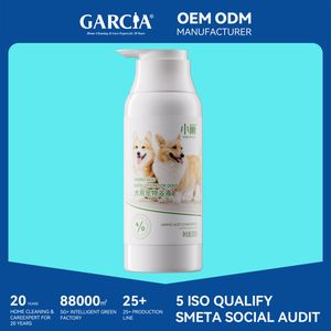 OEM Customized Private Logo Pet Cat Dog Shower Washing Natural Organatic Shampoo