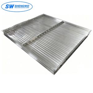 Precision Fabricated Stainless Steel Commercial HVAC Damper
