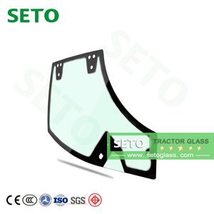Tempered Door Glass for Tractor Cab From Factory