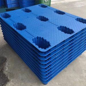 1200X1000 HDPE Light Weight Cheap Price Plastic Pallet for Logistics and Transportation