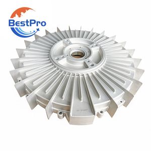 OEM Products Custom CNC Machined Stainless Steel Aluminum Die Casting Metal Part for Truck Auto Automotive Marine Heavy Applications Enclosure Housing Engine