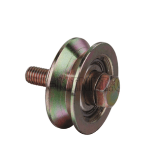 Hardware Steel Metal Roller Wheel for Sliding Window and Door