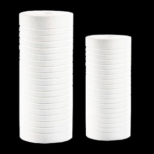 PP Cotton Filter 10 Inch Universal Household Water Purifier Accessories 5 Micron 1 Micron Melt-Blown Cotton Filter Element