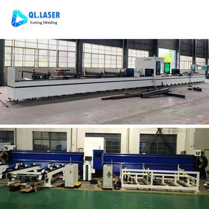 Efficient Laser Cutting Machine for Square Tube, Round Tube, and Channel Steel