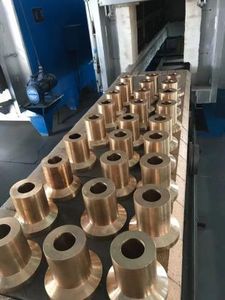 High Quality Beryllium 25 Copper Machined Parts