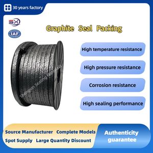 Carbon Packing High Carbon Fiber Packing Valve Water Pump Seal Packing Mixed Graphite