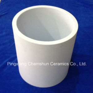 High Alumina Ceramic Cylindrical Tube From Pipe Lining Manufacturer
