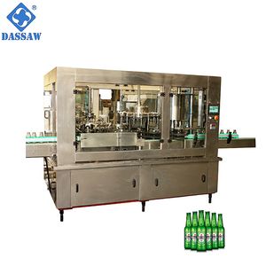 Automatic 5 Gallon 20L Barrel Water Filling Machine - 3-in-1/4-in-1 Bottling Line for Pure & Drinking Water Plant