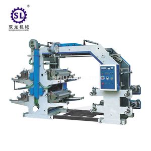 Flexo Printing Machine for Paper, Plastic, Non-Woven