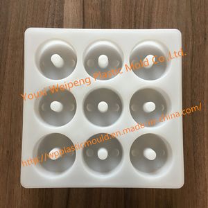 Plastic Injection Mould Pile Foundation Spacer Mold (YB6209-YL) for High Railway