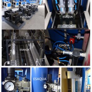 Semi Auto Manual Pet Plastic Bottle Blow Molding Machine Plastic Bottle Machinery