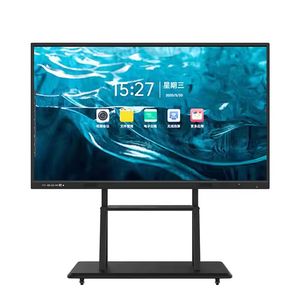 100 Inch Interactive Boards Display Screen Interactive Digital Signage for Teaching and Conference Touch All in One Kiosk