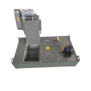 Manufacturer Customized CNC Center Lathe Scrap Scraper Chip Removal Machine Conveyor