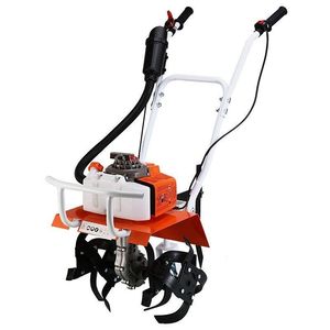 Hot Sale Portable Hand Push Mini Tiller Common Style 63cc Gasoline Cultivator