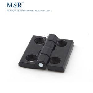 Hot Sale Aluminum Part Best Price Metal 20b Die-Cast Zinc Standard Hinge for Aluminium Extrusion Profile