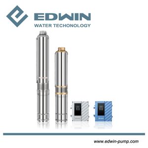 Solar High Pressure Pumps Factory Submersible Clean Water Borehole Pump