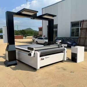 Precision Durable Vibrating Knife CNC Cutting Machine for Asbestos Paperboard