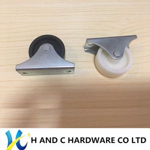 Furniture Hardware Box Caster Plastic Caster PP Caster Single Wheel Casrter