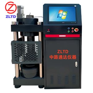 Precise Piston Stroke Control Compression Testing Machine