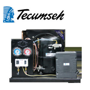 Caj2464z Tecumseh Air Cooled Hermetic Condensing Unit 1/2HP R134A Refrigeration System