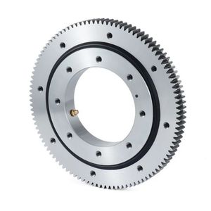 Single-Row Low MOQ Good Quality Roller Slewing Bearing for Machine Parts
