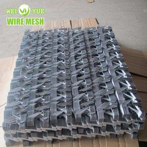 Hot-DIP Galvanized Barbed Wire Razor Wire Mesh
