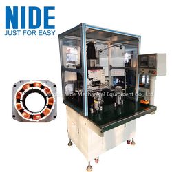 Two Working Station Automatic Needle Winding Machine