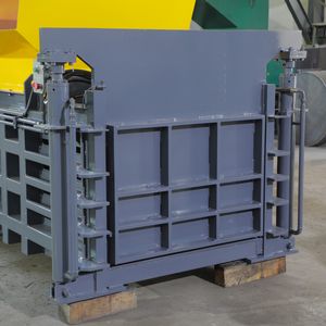Paper Pressing Machine Cardboard Baler Machine Waste Plastic Film Packing Machine