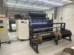 BS1 High Speed Nonwoven Fabrics Stitch Bonding Machine