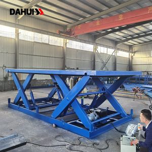 CE Certified Hydraulic Scissor Lift Table for Warehouse Material Handling