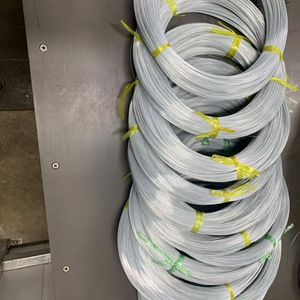 High Strength and Ductility and Durability Hot Dipped Galvanized Steelwire 0.1-2.5mm