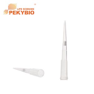 Pekybio 20UL Universal Lab Micro Plastic Filter Pipette Tips Non-Sterile 1000pieces/Bag