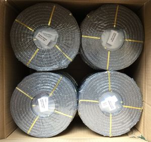 High Pressure Pure Graphite Packing Reinforced for Pump and Valve