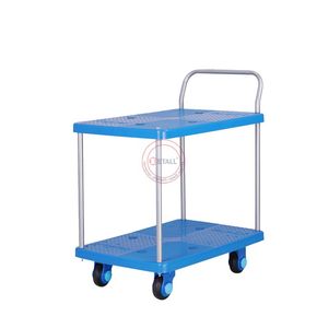 High Performance Noiseless Platform Hand Trolley