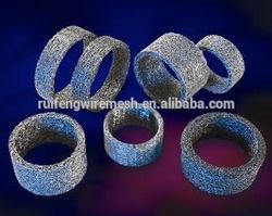 Compressed Knitted Wire Mesh (Airbag slag filter)