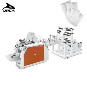 Fully Automatic V Bottom Paper Bag Machine