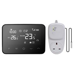 Smart Room Plug in Wall Heater Thermostat WiFi Temperature Controlled Socket Thermostat