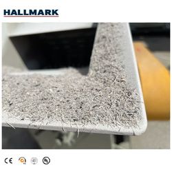 Hallmark Spc Sheet Recycling Machine/Cursher Machine Board Recycling Machine