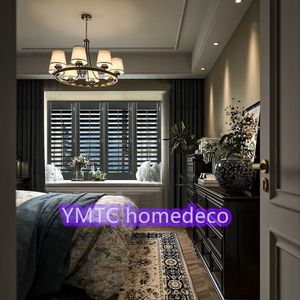 PVC Plantation Shutters for Bathroom Kitchens Bedroom Living Room Study