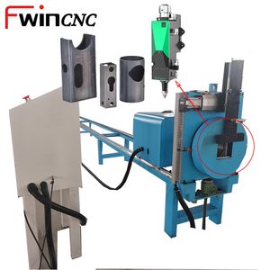 Fwincnc Light Portable CNC Laser Pipe Cutting Machine Laser Tube Metal Cutter Machinery