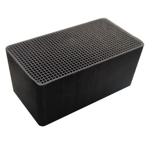 High Quality Factory Wholesale Honeycomb Activated Carbon for Industrial Using Petroleum Additives Low Pressure Drop 99% Purity