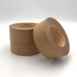 Gummed Kraft Paper Tape Creates Tamper Evident Seals for Secure Shipments