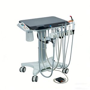 Hospital Mobile Equipment with High Volume Suction Dental Units