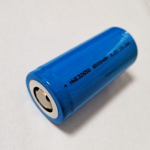 Bis Approved 32650 3.2V 6000mAh Rechargeable Lifeop4 Battery for Solar Applications