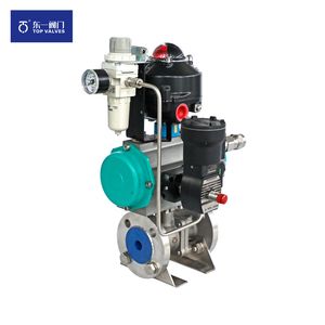 High Performance Pneumatic Flange Ball Valve for Petrochemical Industry Use - Oil Valve