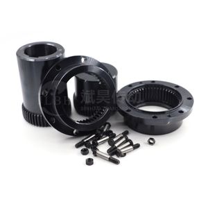 Giicl7 Gicl8 Gear Coupling Customized OEM High Torque 45# Steel Motor Reducer