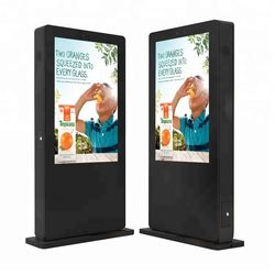 43 Inch Android Outdoor Capacitive Digital Signage and Displays Waterproof Outdoor Kiosk