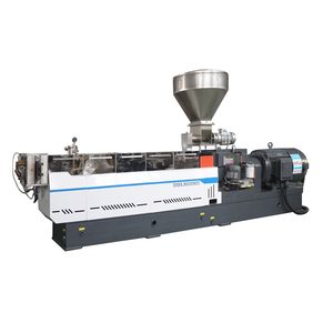 100% PLA Add Starch Biodegradable Plastic Granules Making Machine