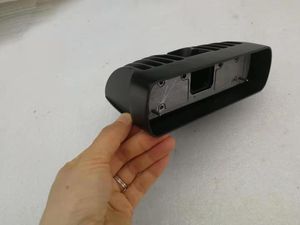 Black Anodized Die Casting Spare Parts with Excellent Quality